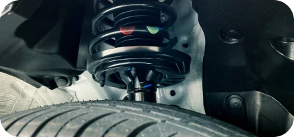 Suspensão Flex/Diesel Leve